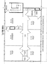 1070 Cambridge Sq, Alpharetta, GA for lease Floor Plan- Image 2 of 5