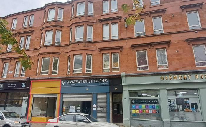 9 Harmony Row, Glasgow for sale Building Photo- Image 1 of 1