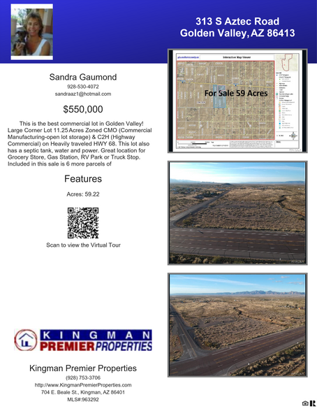 313 S Aztec Rd, Golden Valley, AZ for sale - Primary Photo - Image 1 of 1