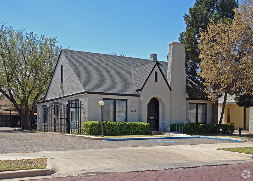 2407 20th St, Lubbock, TX for sale - Primary Photo - Image 1 of 1