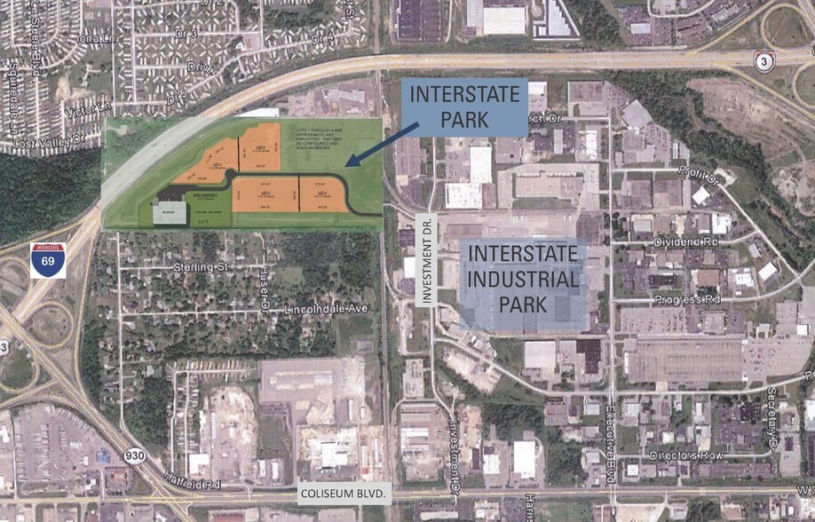 Persistence Dr W Coliseum Blvd, Fort Wayne, IN 46808