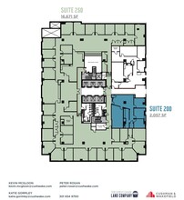 2 Bethesda Metro Ctr, Bethesda, MD for lease Floor Plan- Image 2 of 2