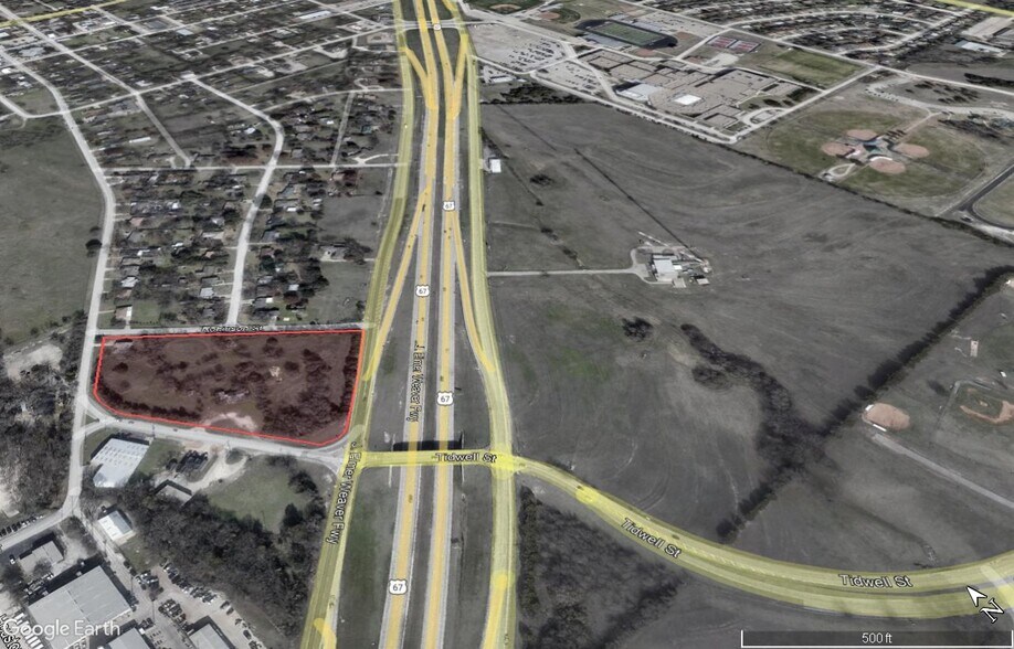 505 Tidwell St, Cedar Hill, TX 75104 Land for Sale