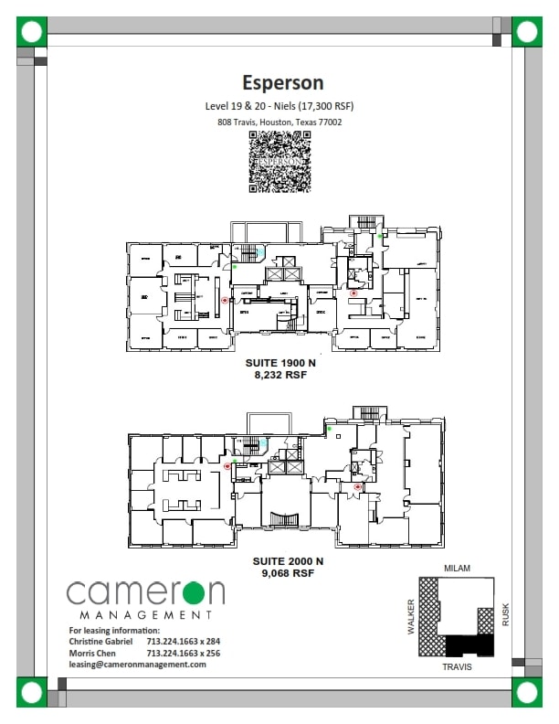 808 Travis St, Houston, TX for lease Building Photo- Image 1 of 1