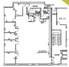 1108-1112 Burlingame Ave, Burlingame, CA for lease Floor Plan- Image 2 of 2