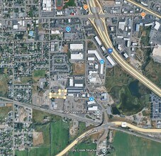 595 S 600 E, Lehi, UT - AERIAL  map view