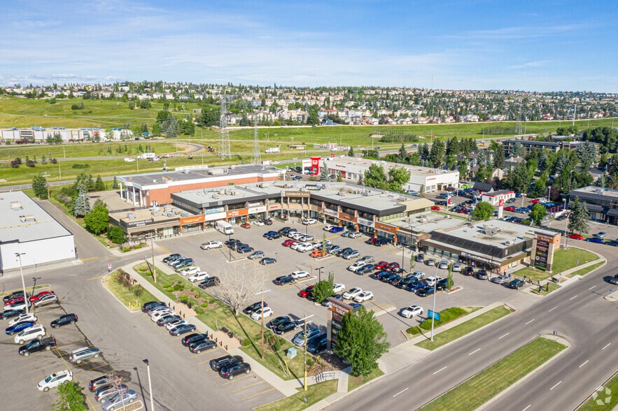 3915 51st St SW, Calgary, AB for lease - Aerial - Image 2 of 5
