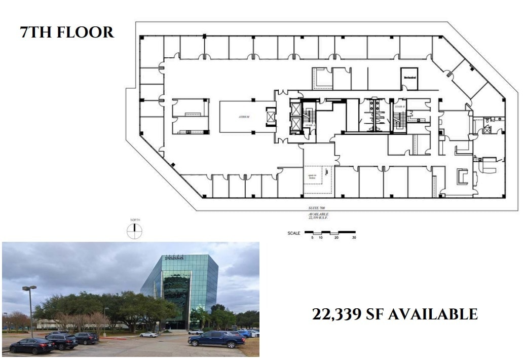 10260 Westheimer Rd, Houston, TX for lease Floor Plan- Image 1 of 1