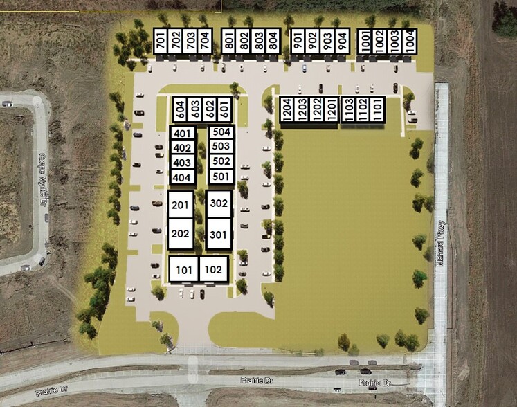 2120 Prairie Drive, Prosper, TX for sale - Site Plan - Image 2 of 9