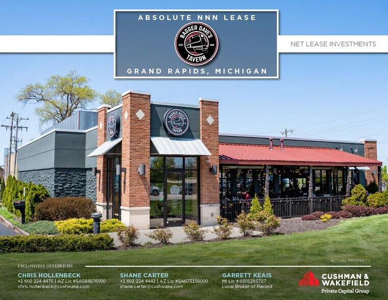 2817 Kraft Ave SE, Grand Rapids, MI for sale - Building Photo - Image 1 of 1