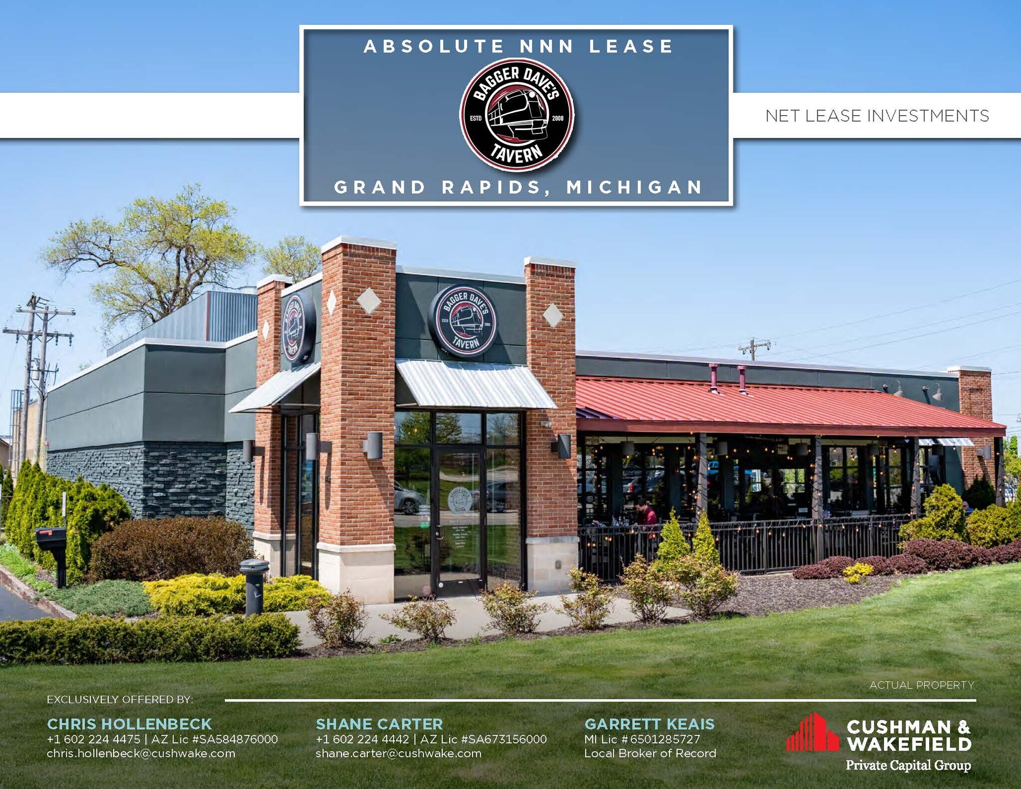 2817 Kraft Ave SE, Grand Rapids, MI for sale Building Photo- Image 1 of 1