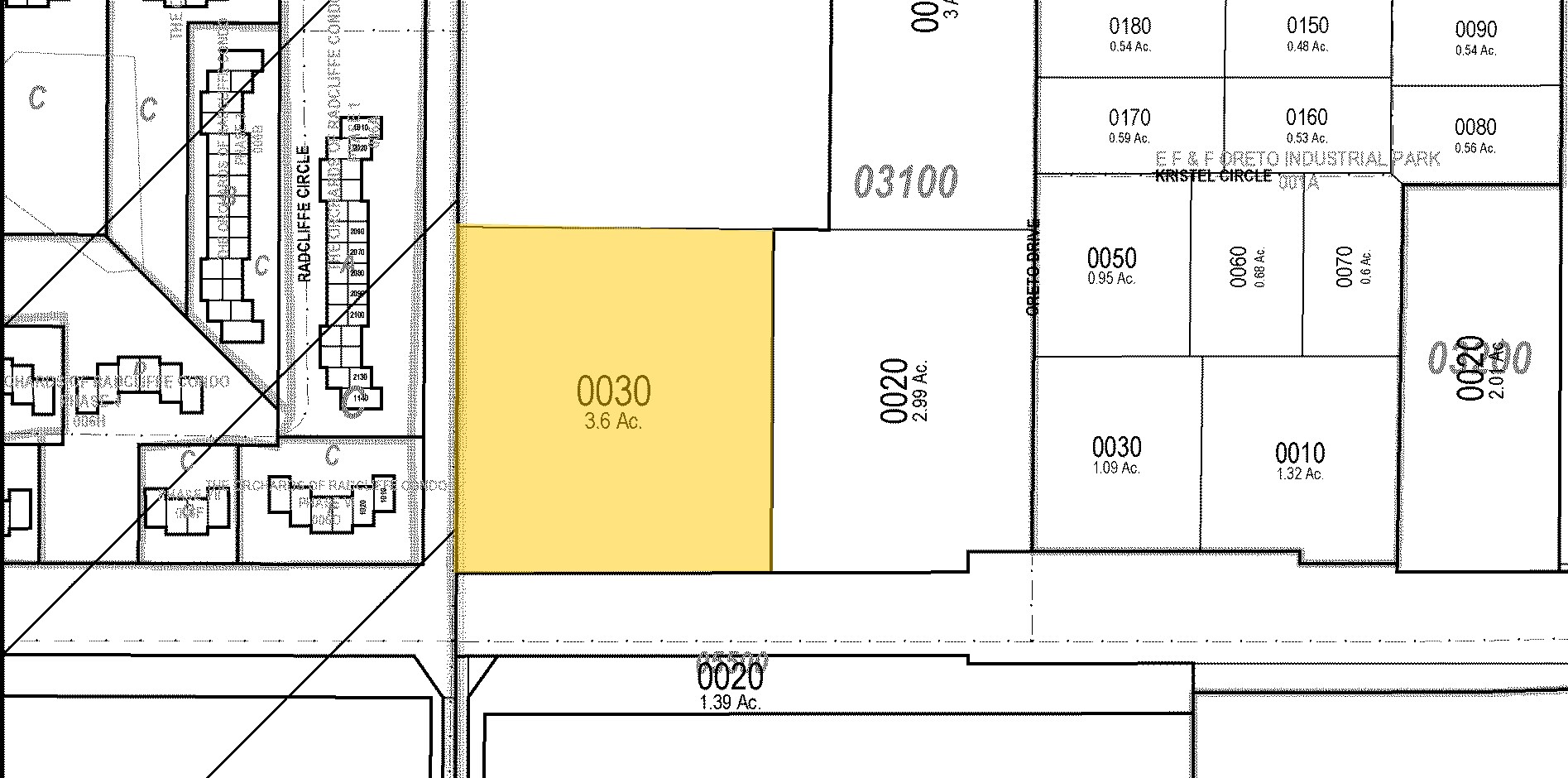 8019 Ridge Rd, Port Richey, FL for sale Plat Map- Image 1 of 1