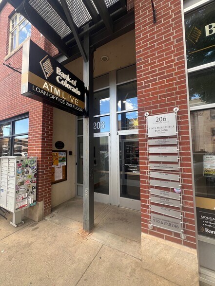 204-206 E 4th St, Loveland, CO for lease - Building Photo - Image 3 of 10