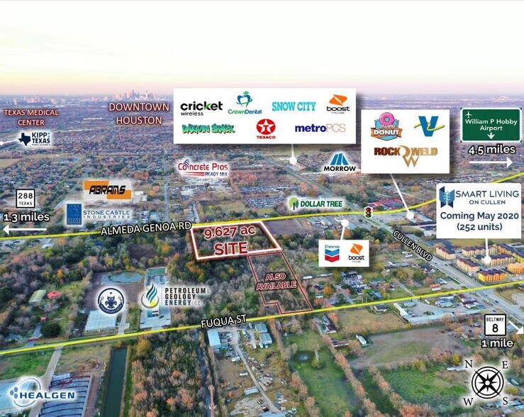 3918 Almeda Genoa Rd, Houston, TX for sale - Primary Photo - Image 1 of 1