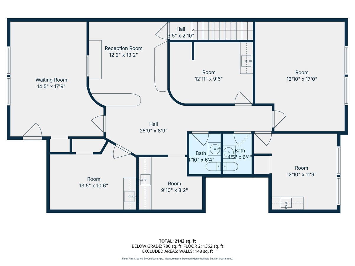 616 Bloomfield Ave, West Caldwell, NJ 07006 - Unit 2B - - Floor Plan - Image 1 of 3