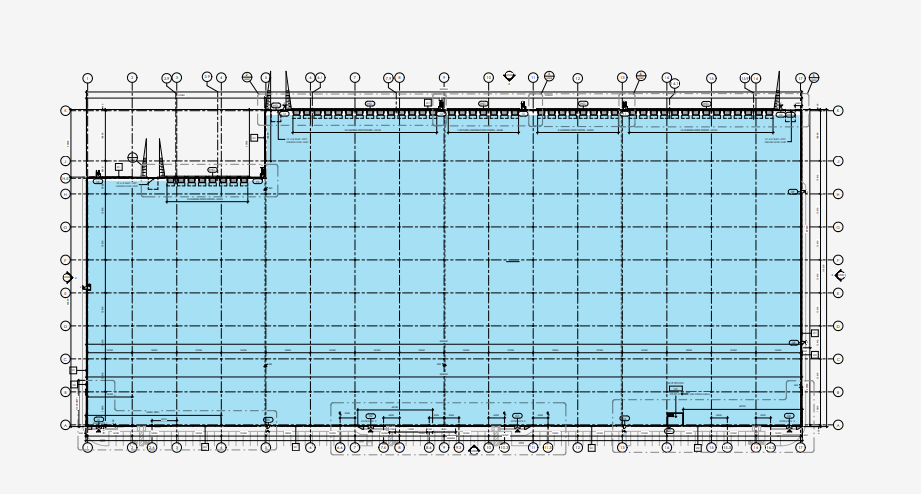 400 Parkhurst Sq, Brampton, ON for lease Floor Plan- Image 1 of 2