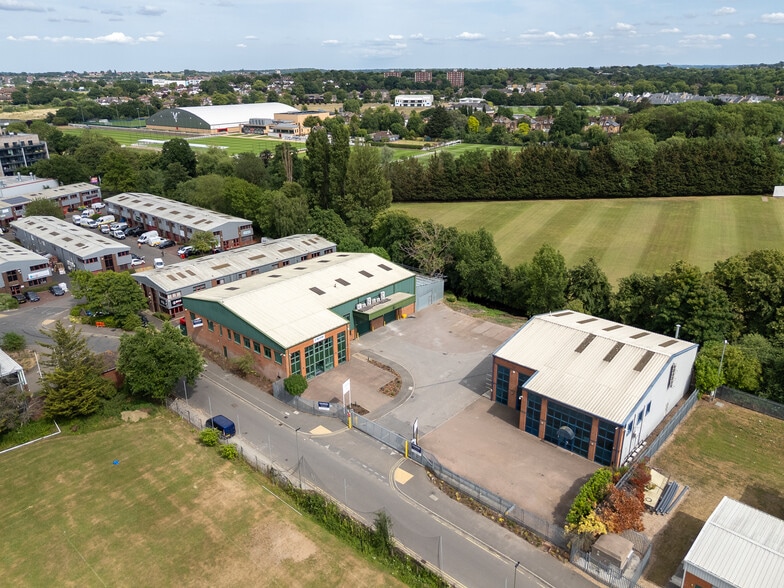 Unit 2 Riverside House - Warehouse