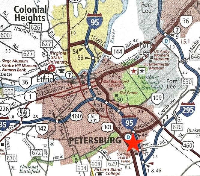 3830 Corporate, Petersburg, VA for lease - Building Photo - Image 3 of 17