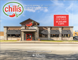 Chili's Bar & Grill | Top FL Growth Market - NNN Property