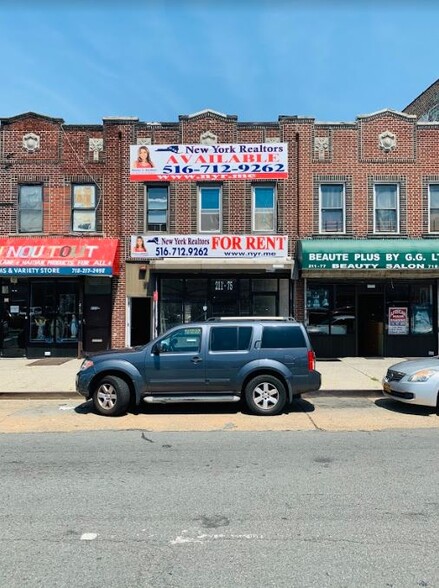 21175 Jamaica Ave, Queens Village, NY for sale - Primary Photo - Image 1 of 11