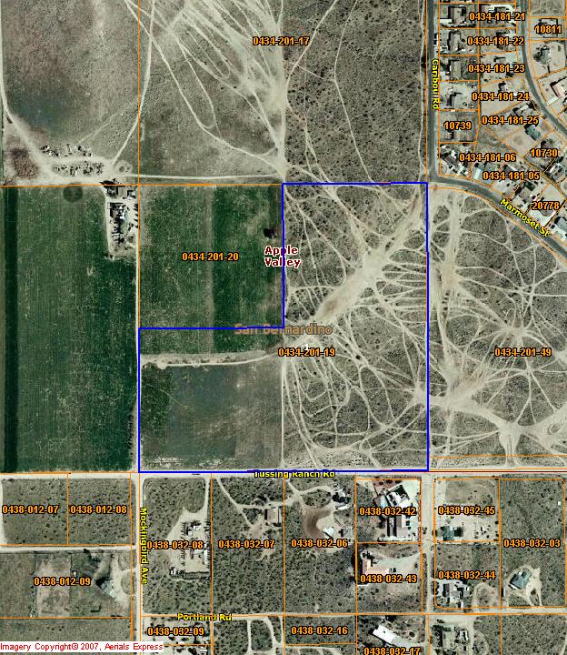 Tussing Ranch Rd, Apple Valley, CA for sale Building Photo- Image 1 of 1