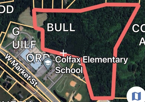 9078 W Market St, Colfax, NC for sale - Plat Map - Image 2 of 2