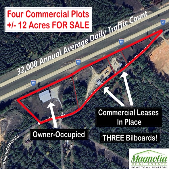 235 Shiloh Church Rd, Ellisville, MS for sale - Building Photo - Image 1 of 22