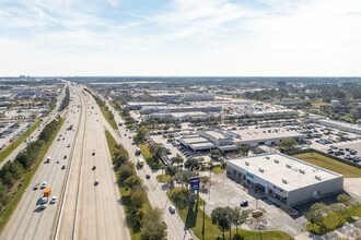 17955 North Fwy, Houston, TX - aerial  map view