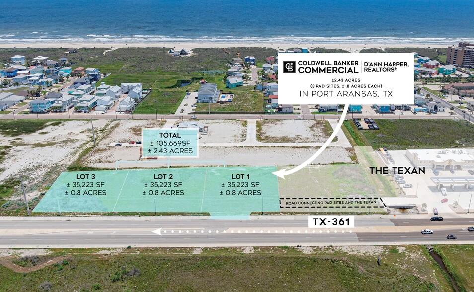 2700 Tx Highway 361 Rd, Port Aransas, TX for lease - Building Photo - Image 1 of 3