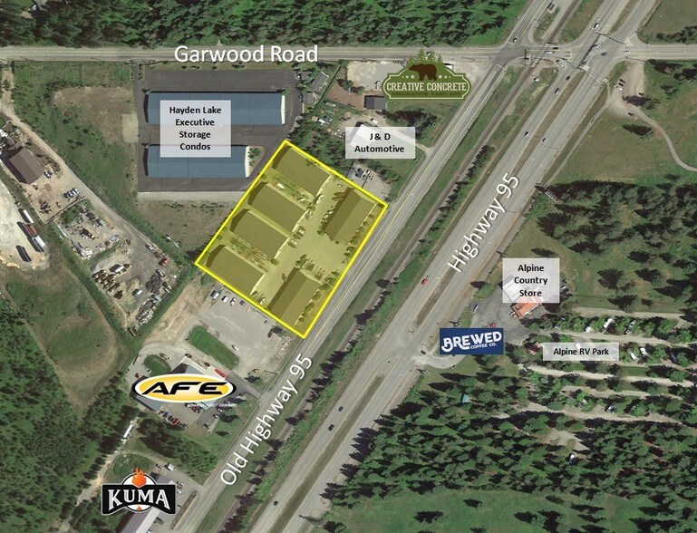 50383 N Old Highway 95, Rathdrum, ID for sale - Building Photo - Image 1 of 1