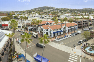 909 Prospect St, La Jolla, CA - aerial  map view