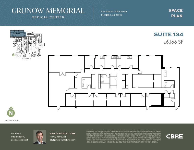 926 E McDowell Rd, Phoenix, AZ for lease Floor Plan- Image 1 of 1