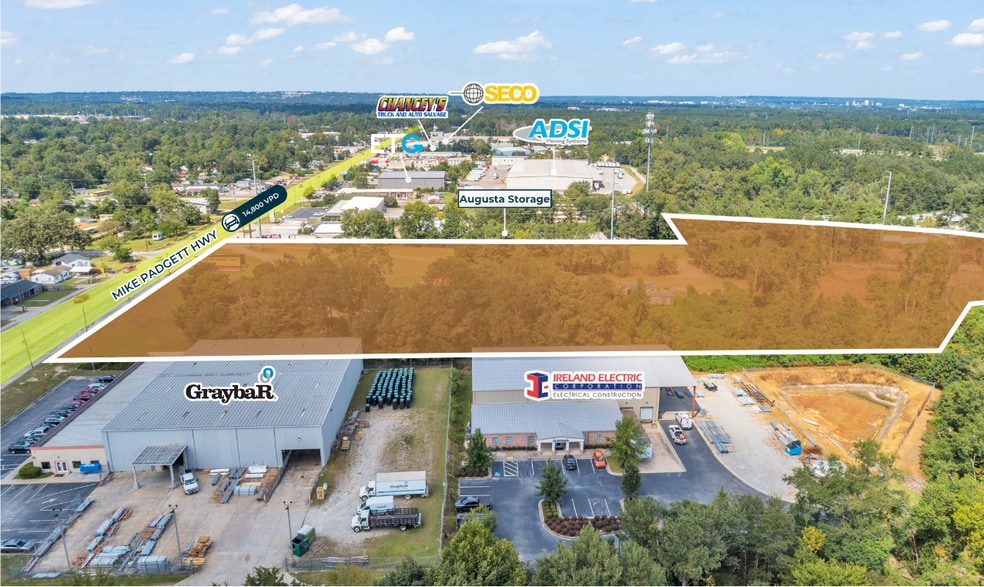 3218 Mike Padgett Hwy, Augusta, GA for sale - Building Photo - Image 3 of 21