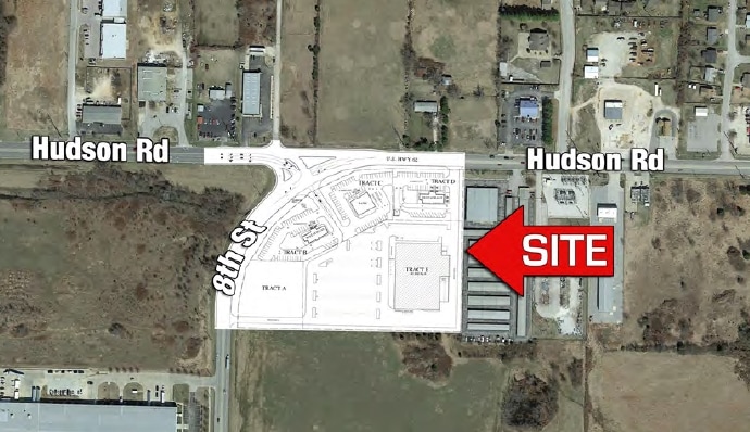 8th St, Rogers, AR for sale - Building Photo - Image 2 of 2