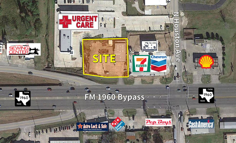 535 Fm 1960 Bypass Rd E, Humble, TX for sale - Building Photo - Image 1 of 23