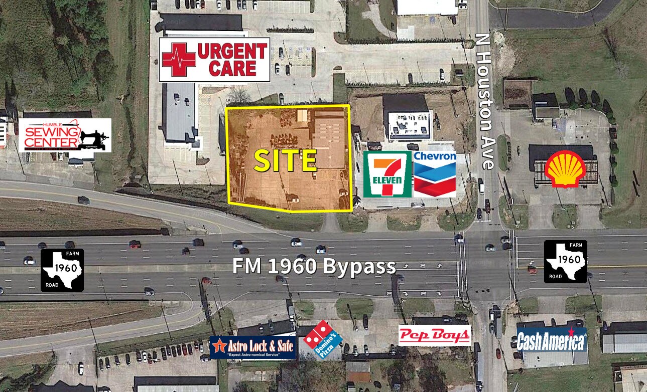535 Fm 1960 Bypass Rd E, Humble, TX for sale Plat Map- Image 1 of 1