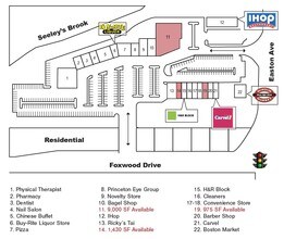 900 Easton Ave, Somerset, NJ for lease Floor Plan- Image 1 of 1