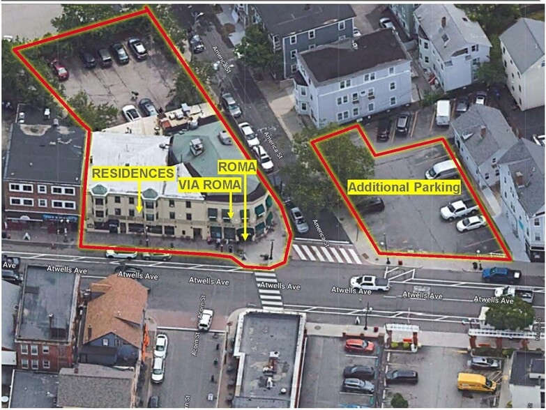 300-310 Atwells Ave, Providence, RI for sale - Building Photo - Image 1 of 1