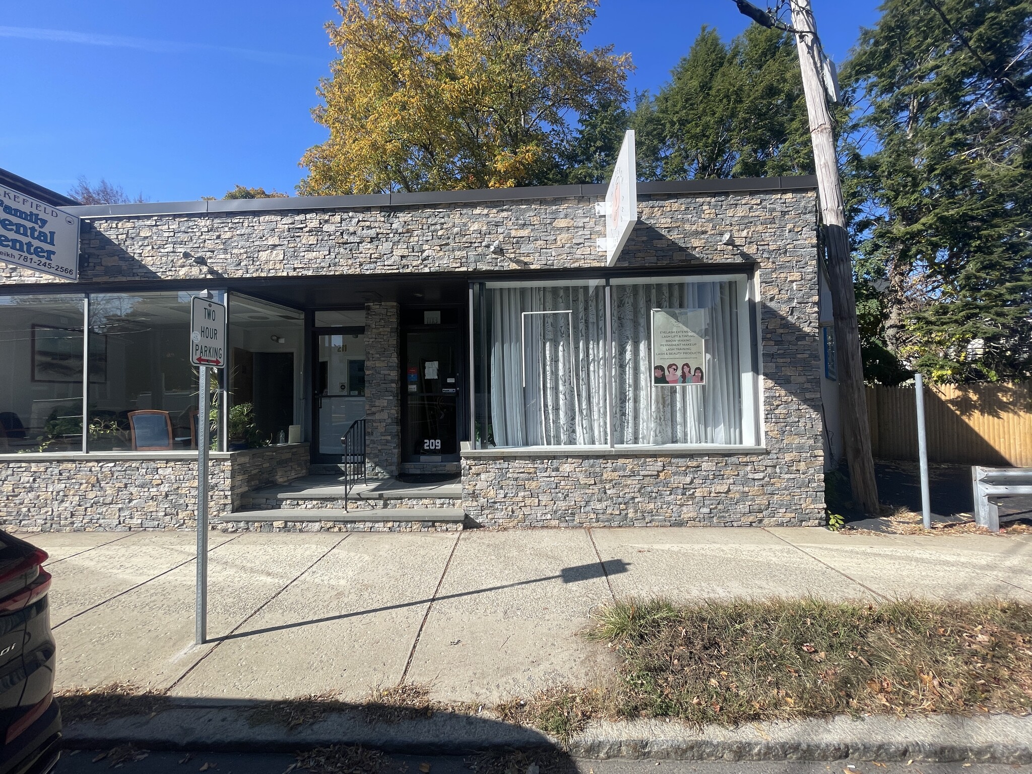 209-211 Albion St, Wakefield, MA for lease Building Photo- Image 1 of 12