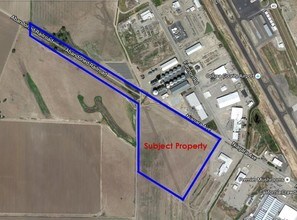 Colusa Industrial Properties, Colusa, CA - AERIAL  map view - Image1