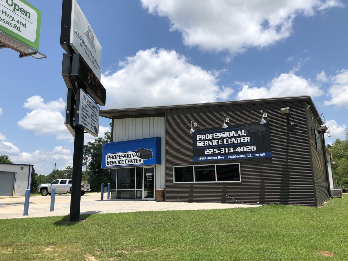 14440 Airline Hwy, Gonzales, LA 70737