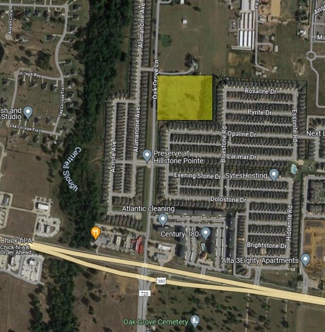 TBD Oak Grove Ln., Aubrey, TX for sale Primary Photo- Image 1 of 1