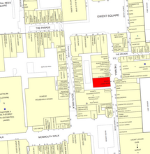 2-4 Monmouth Walk, Cwmbran for lease Goad Map- Image 2 of 2