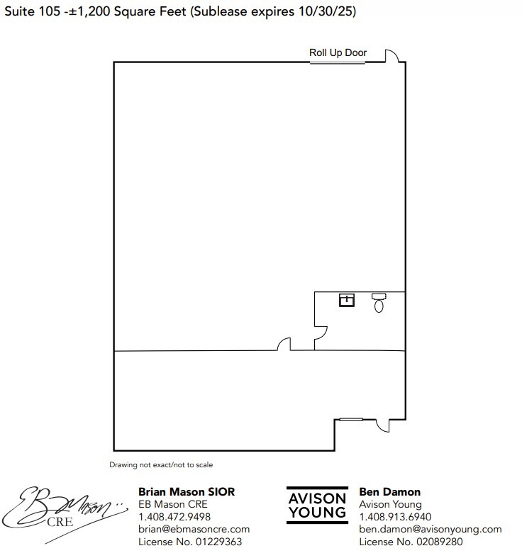 370 Laurelwood Rd, Santa Clara, CA for lease Floor Plan- Image 1 of 1