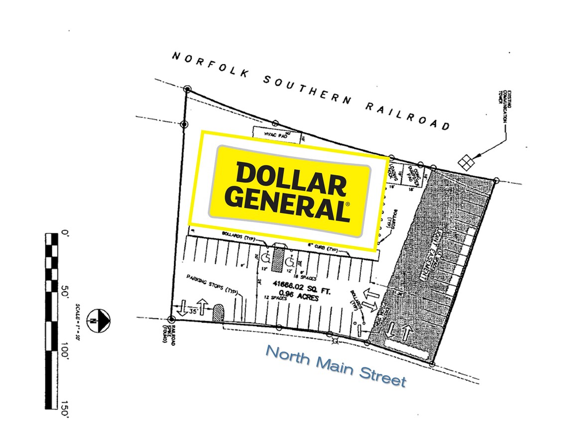 575 N Main St, Jellico, TN 37762 Dollar General