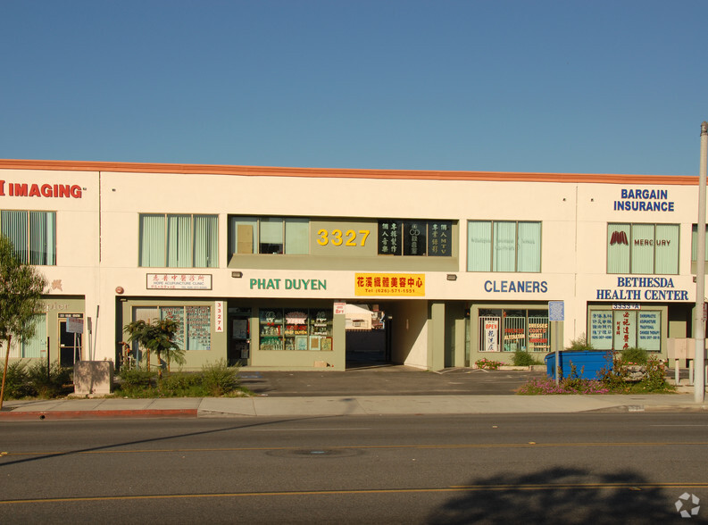 3327 San Gabriel Blvd, Rosemead, CA for lease - Building Photo - Image 3 of 3