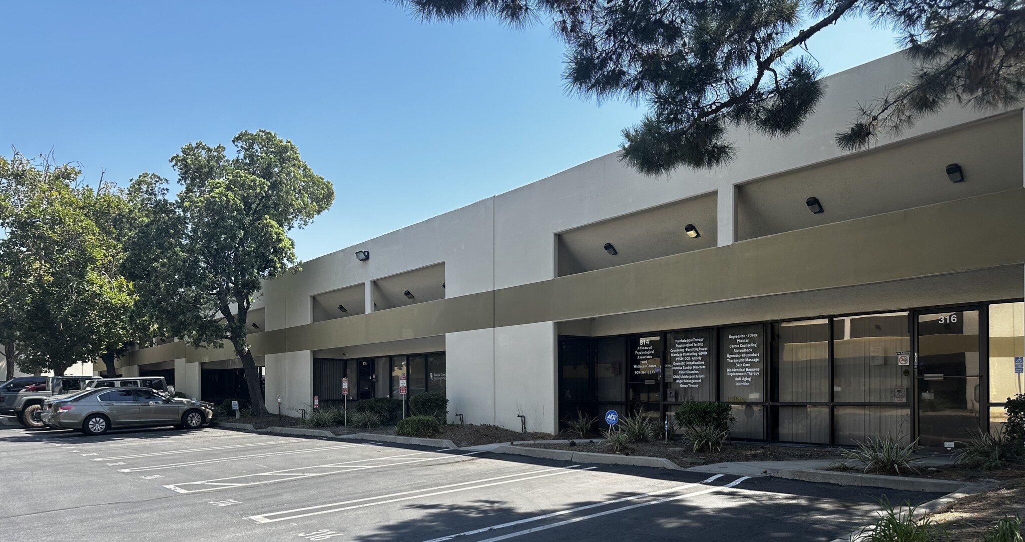 10722 Arrow Route Suite 306, Rancho Cucamonga, CA for sale Building Photo- Image 1 of 1