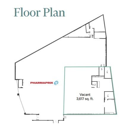 682 Av Royale, Québec, QC for lease Floor Plan- Image 1 of 1