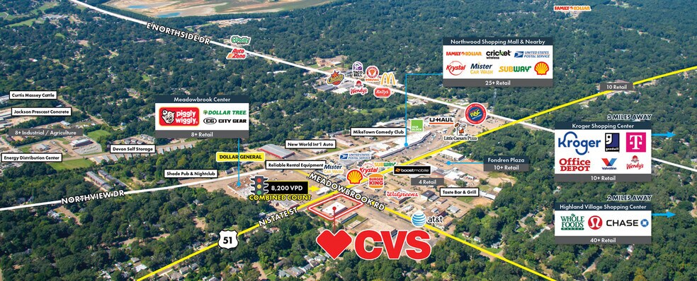 305 Meadowbrook Rd, Jackson, MS for sale - Building Photo - Image 3 of 9