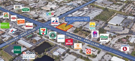 8825 Ulmerton Rd, Largo, FL - AERIAL map view - Image1